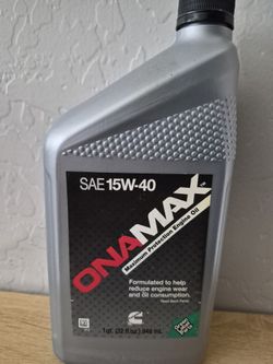 Onamax Engine Oil