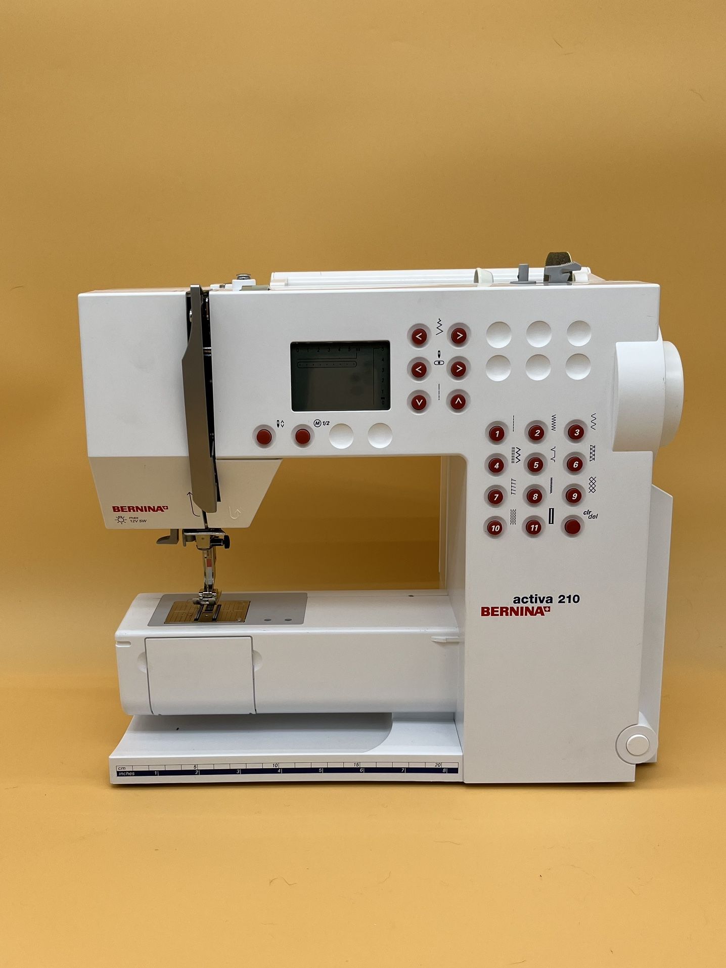 Bernina Activa 210