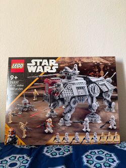 LEGO Star Wars AT-TE Walker Set 75337
