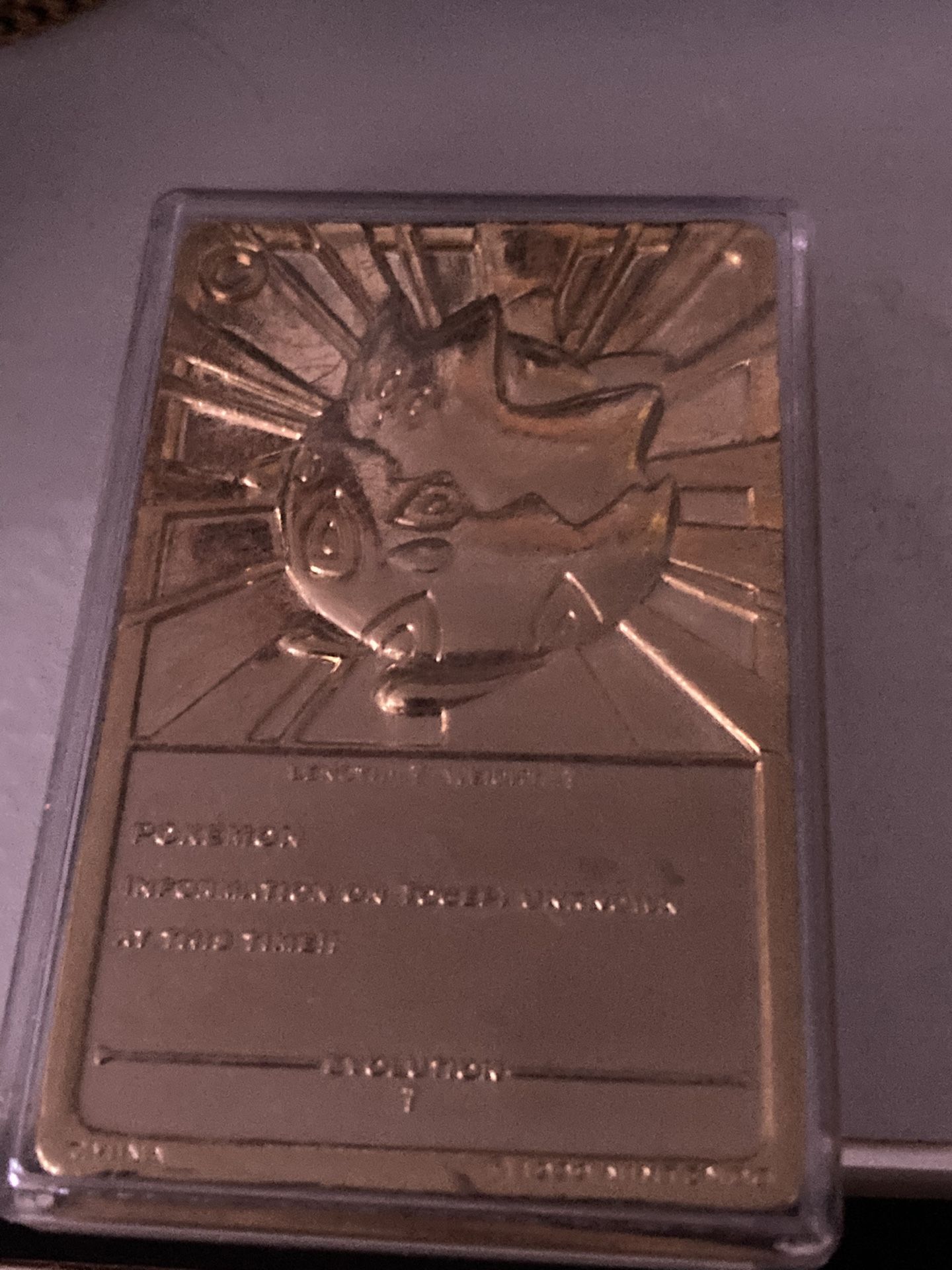 Pokémon Cards Limited edition