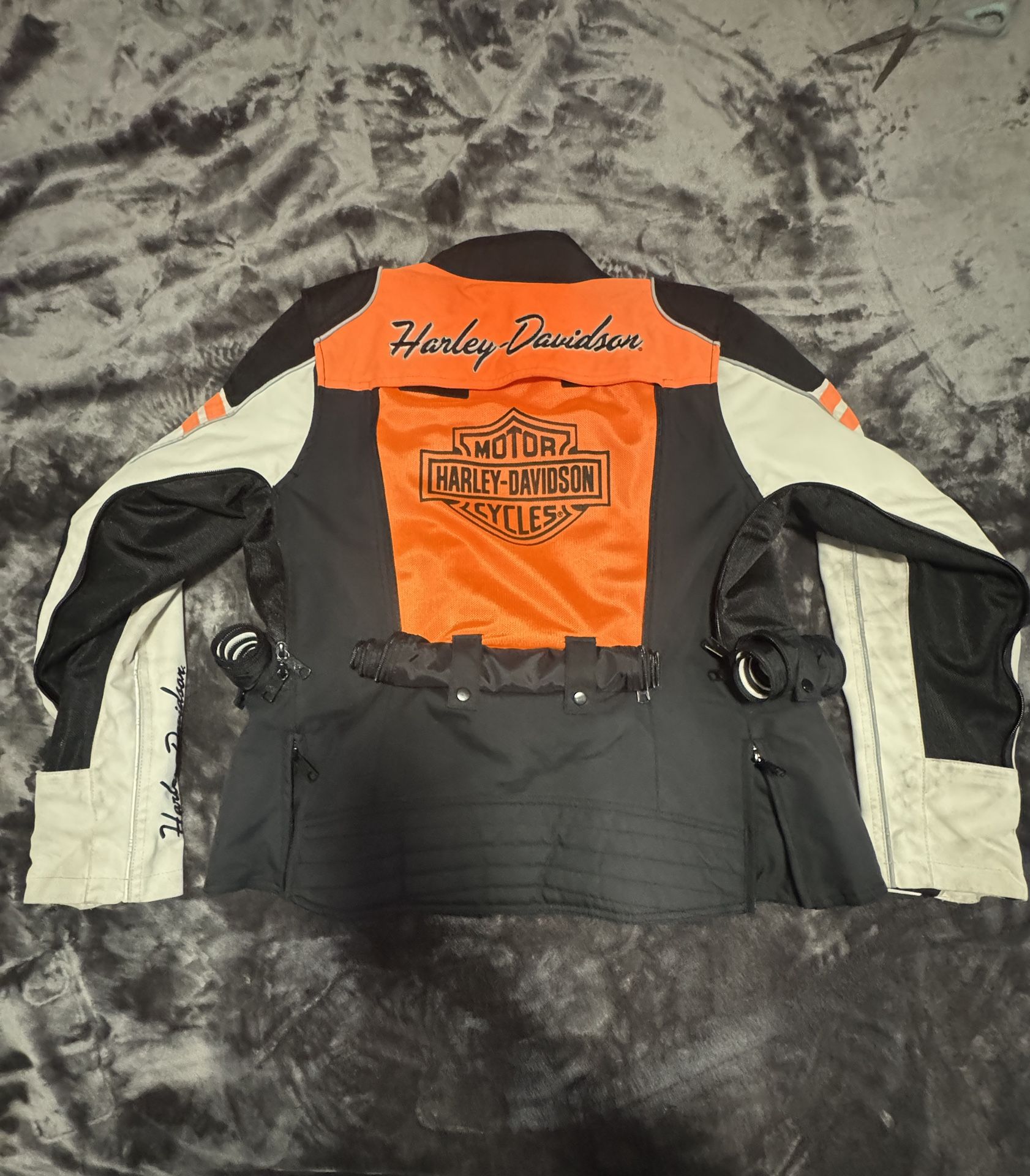 Women’s Harley-Davidson Jacket Size Large