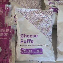 41 Jenny Craig Snacks- Lava Cake, Popcorn & Cheese Puffs