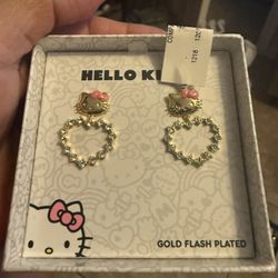 Hello Kitty Earrings
