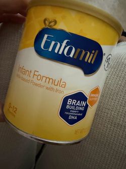 Enfamil 7 cans