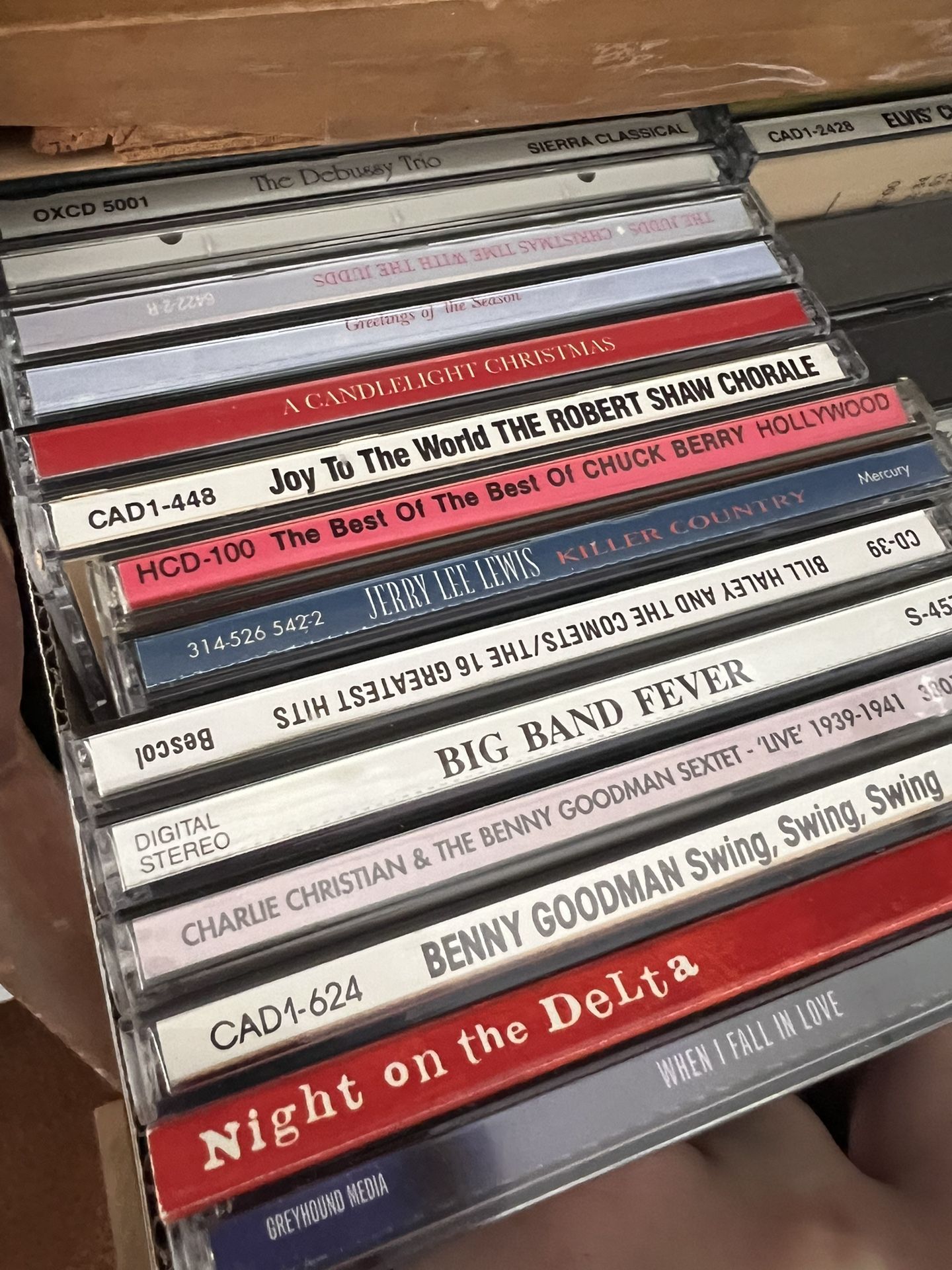 60 CD’s