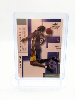 Kobe Bryant Fleer Genuine Insider
