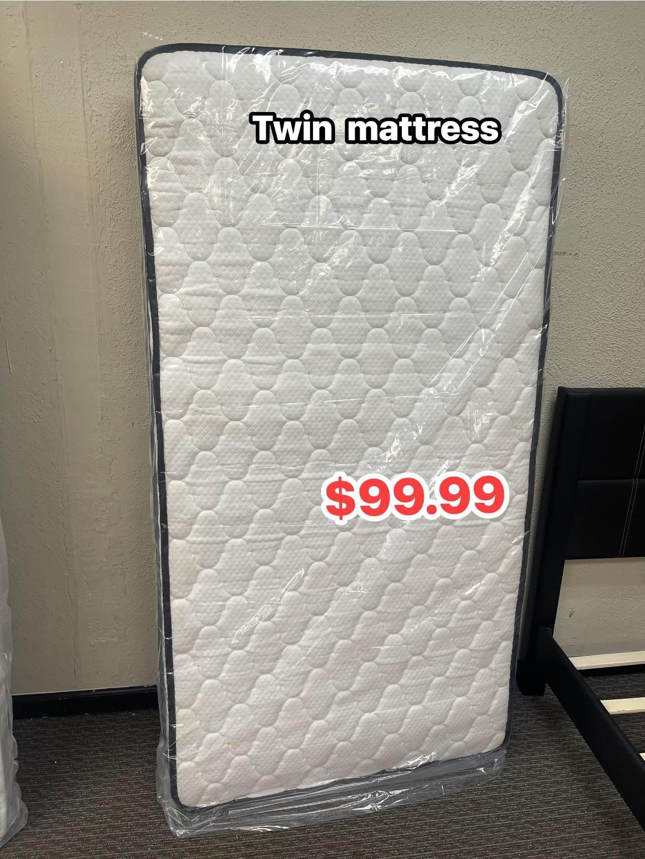 Twin mattress