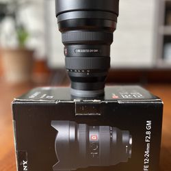Sony 12-24mm 2.8 GM Lens