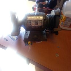 6-in Bench Grinder