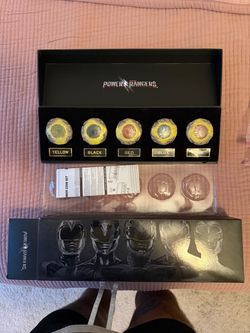 Power Rangers 2017 movie power coins