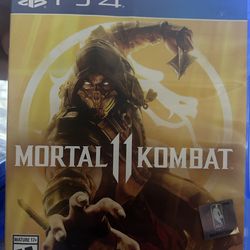 Mortal Kombat 11 For Sony PlayStation 4