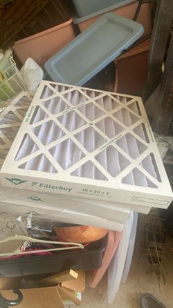 FilterBuy Air Filter NEW Size 25 X 16 X 4 Furnace AC heater 