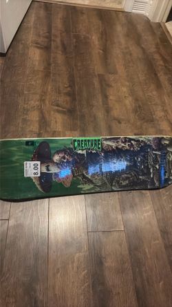 Creature Skateboard Deck (CHEAP) w FREE GRIPTAPE