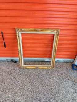 Classic Ornate Wood Frame Vintage