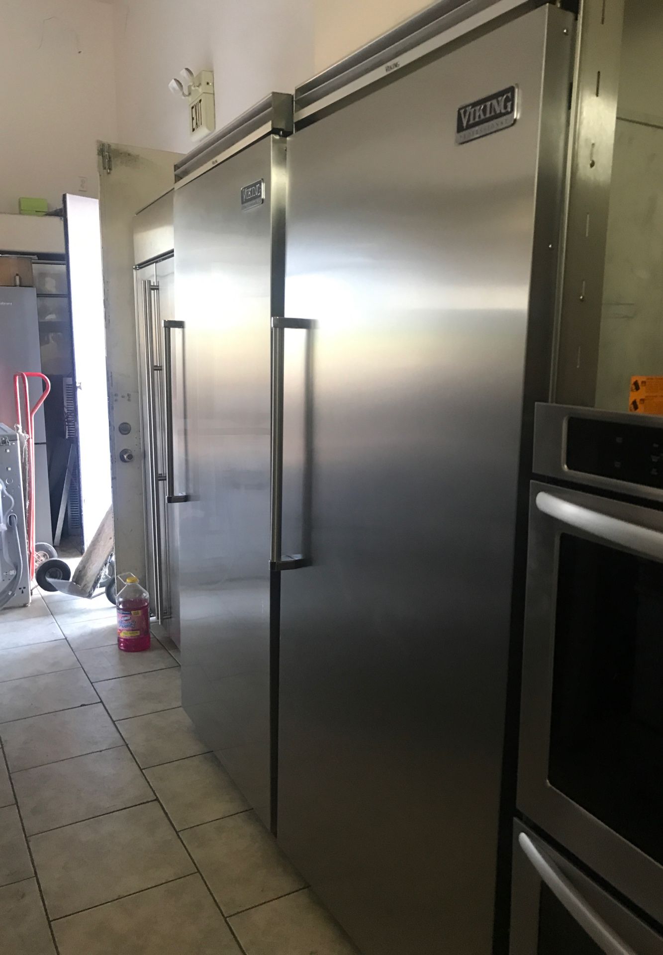 Viking single refrigerators