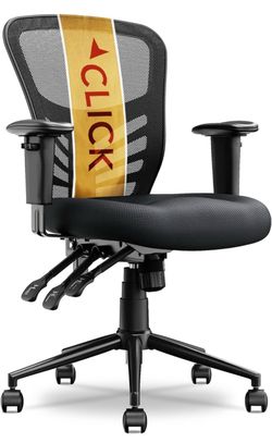 Office chair- Mesh Back - Black - New