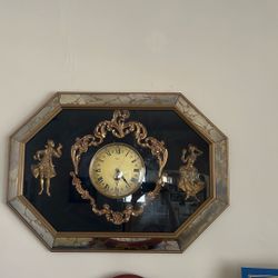 Empire Antique Wall Clock 