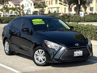 2019 Toyota Yaris Sedan