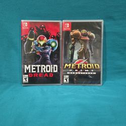 Switch Games New Sealed 