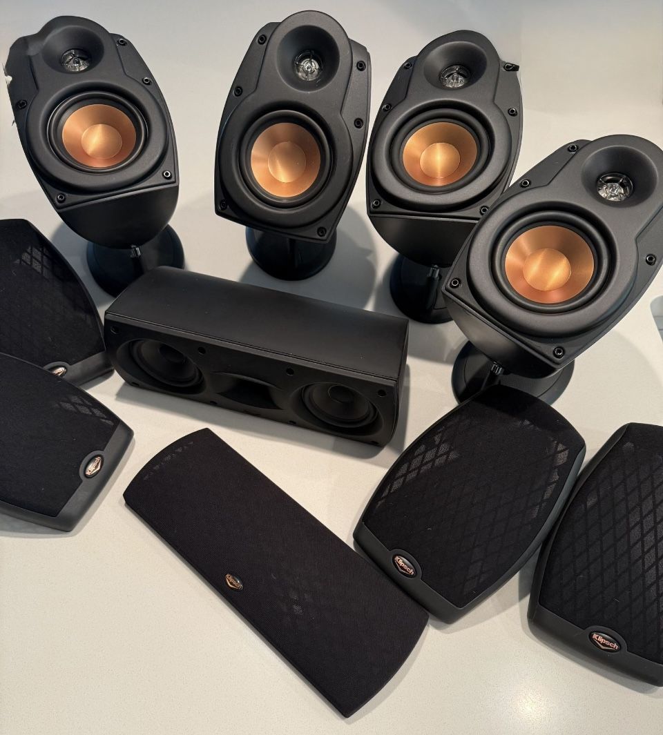 Klipsch Surround Speakers With Energy Subwoofer
