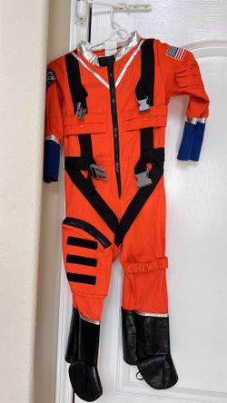 Kids Customs America Astronaut Nada Spacesuit