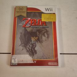 Wii Zelda Twilight Princess 