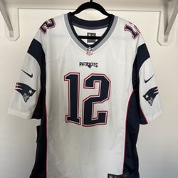 New Tom Brady Patriots Jersey XL – Nike NFL On Field