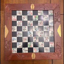 Vintage Chinese Chess Set