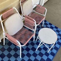 Outdoor Porch/balcony Furniture Set
