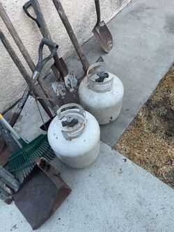 Propane tanks