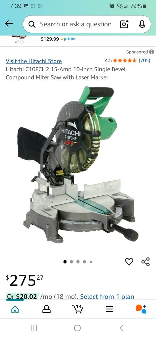 Hitachi Saw