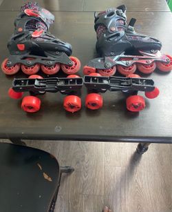 Kids roller skates