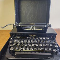 Corona Sterling Typewriter (1930's-1940's)