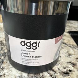 Brand New Oggi Jumbo Utensil Holder