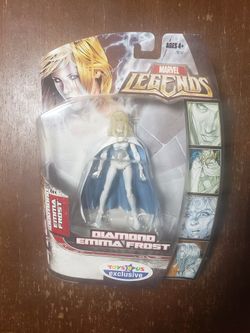 Marvel Legends Diamond Emma Frost 2006