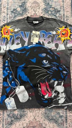 Vale USA Graphic Panther T-Shirt Small