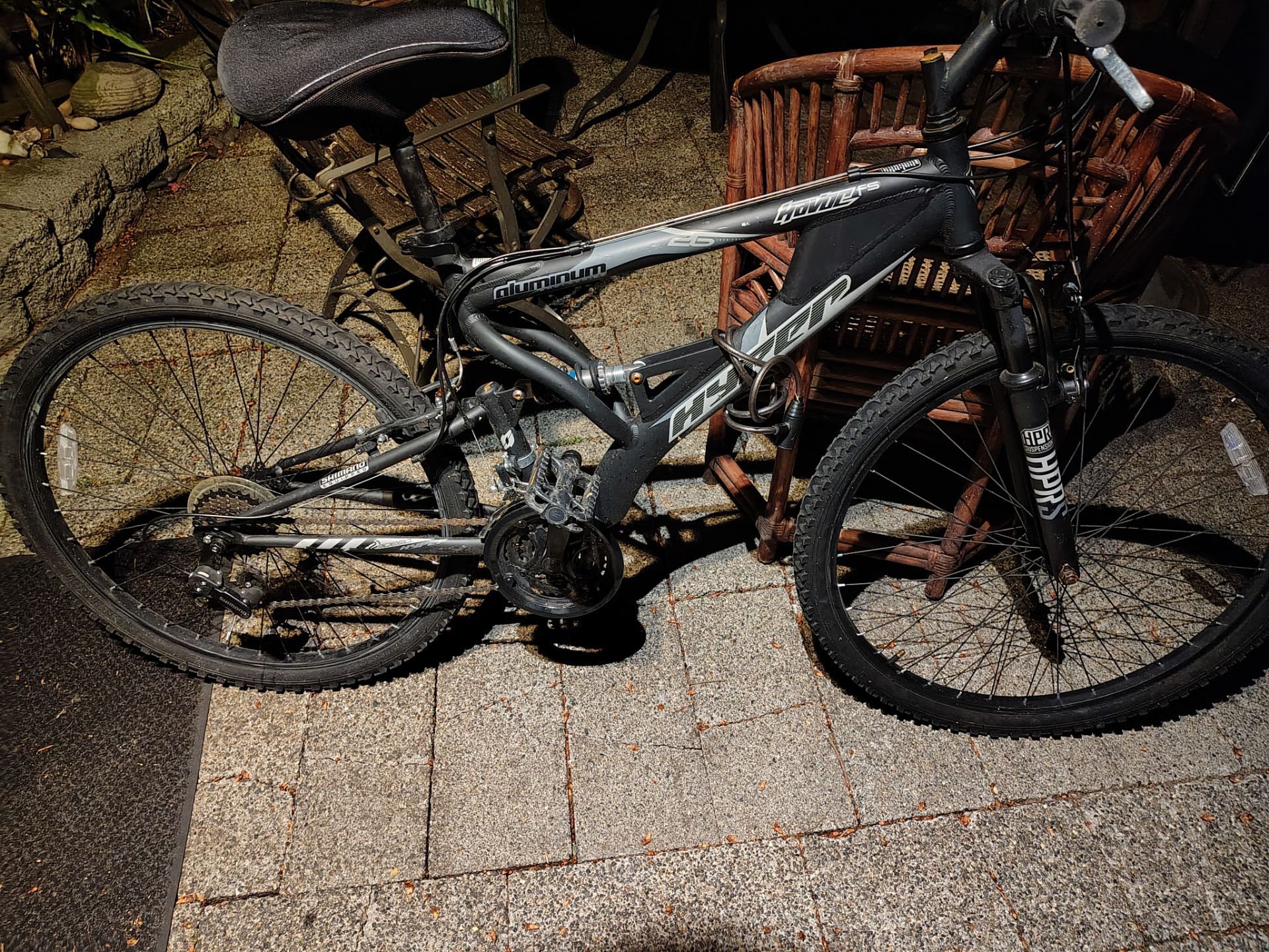 18 speed mt bike