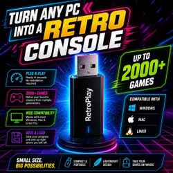 Retro Ready2Play USB Gaming Stick 128GB