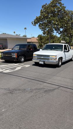1990 Chevy OBS extended cab