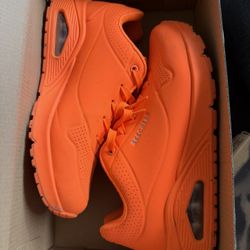 Orange Sketchers 