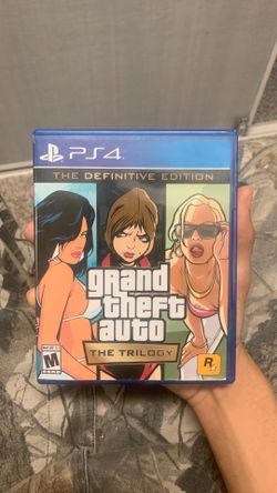 *2 for 1 Deals* Grand Theft Auto The Trilogy for ps4