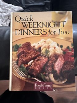 Quick Recipe cookbook