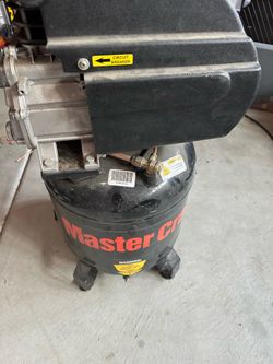 Master Craft 10 Gallon Air Compressor