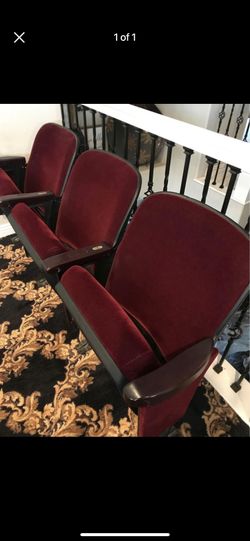 Theatre Chairs