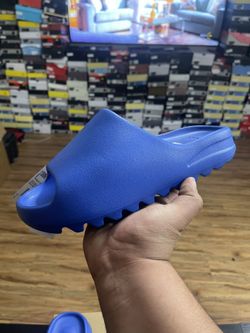 YEEZY SLIDE AZURRE 