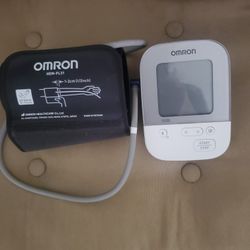 OMRON BLOOD PRESSURE MONITOR