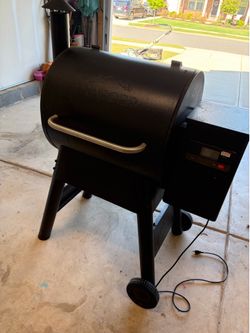 Traeger grill