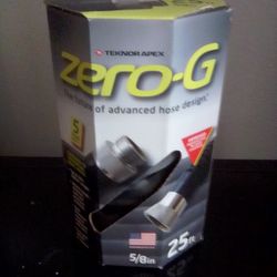 Zero-G Water Hose