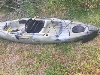 Outback kayak