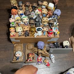 Funko Pop Figures